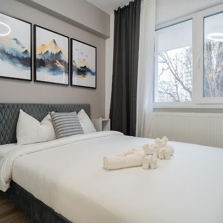 Elegant Gem Victoriei Avenue Apartman Bukarest Kültér fotó