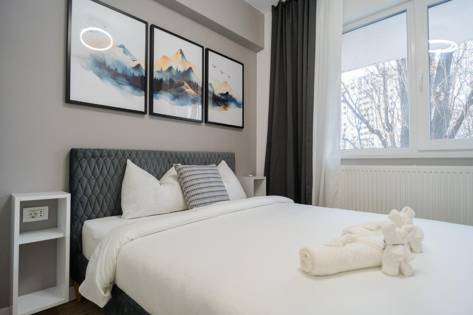 Elegant Gem Victoriei Avenue Apartman Bukarest Kültér fotó
